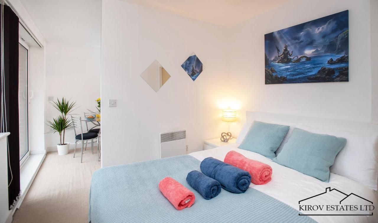 Poseidon Apartment - 1 Bed Flat - Heart Of Town Southampton Exterior photo